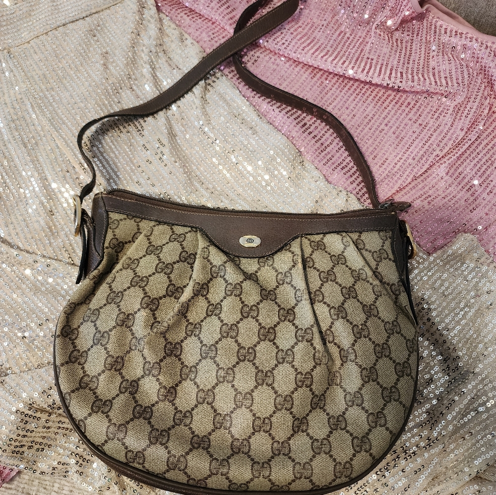Gucci Brown Patterned Women's Bag